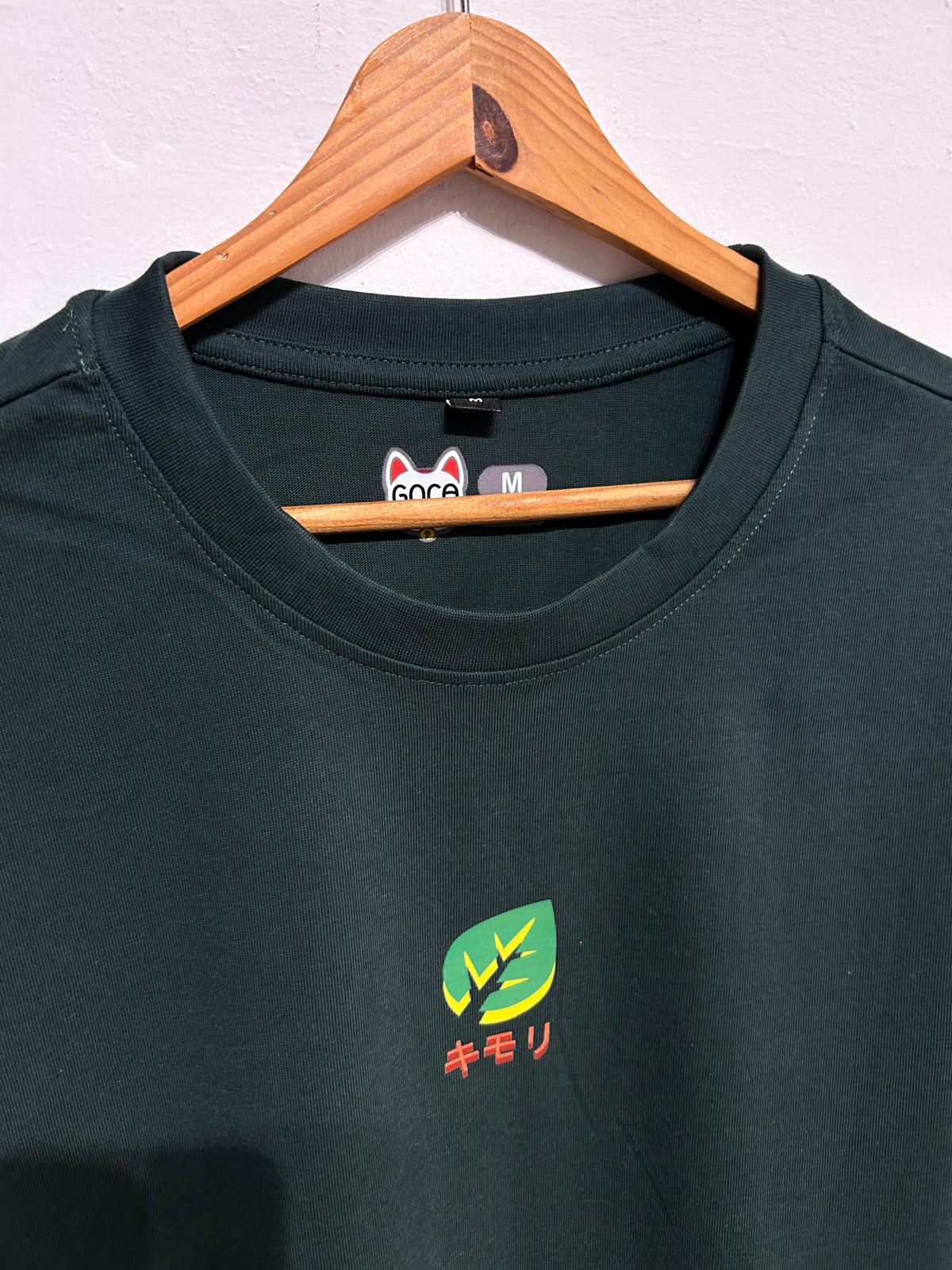 Camiseta Oversize Gecko de Jungla
