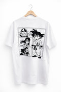 Camiseta Oversize Jóvenes Guerreros