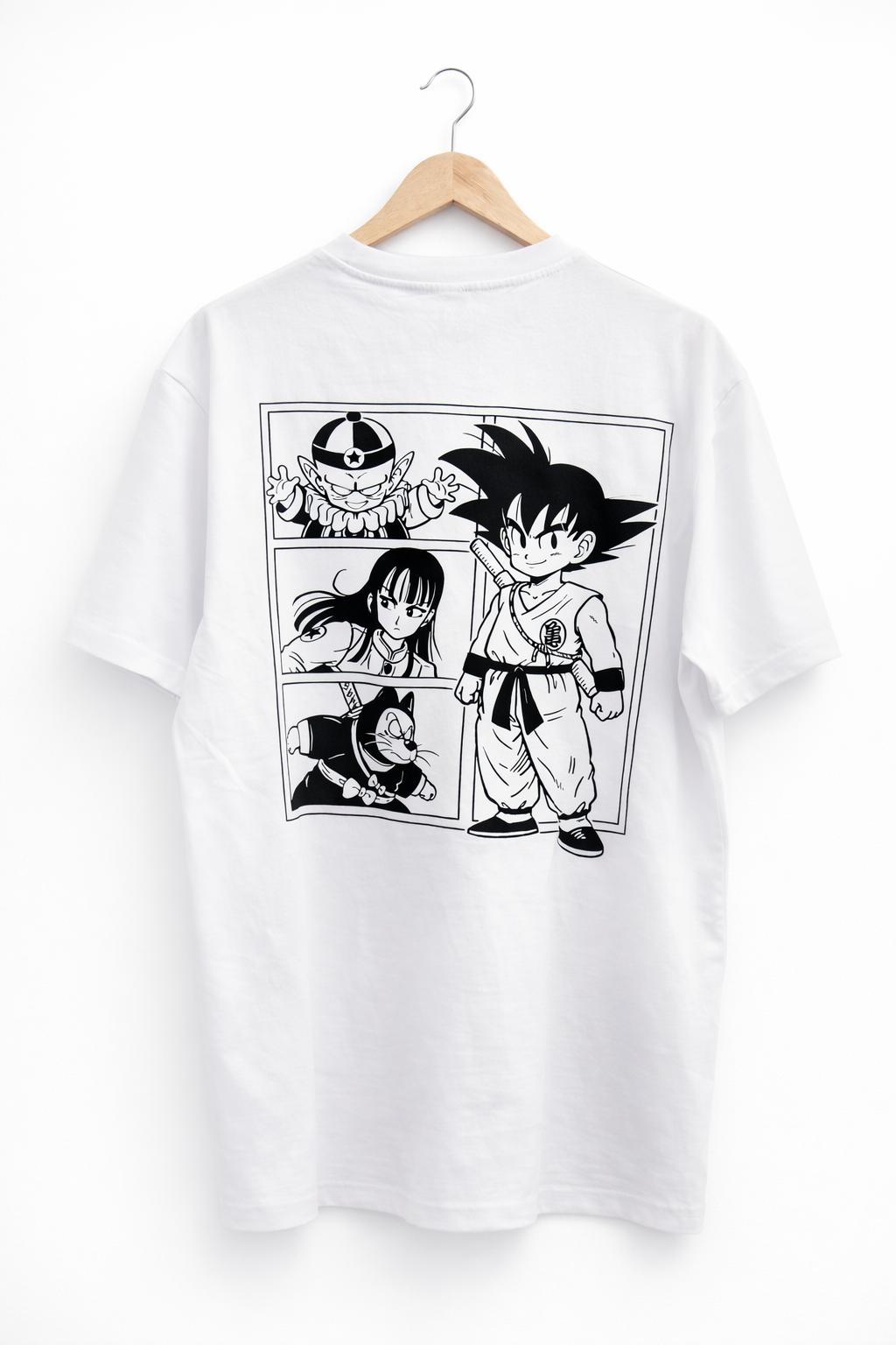 Camiseta Oversize Jóvenes Guerreros