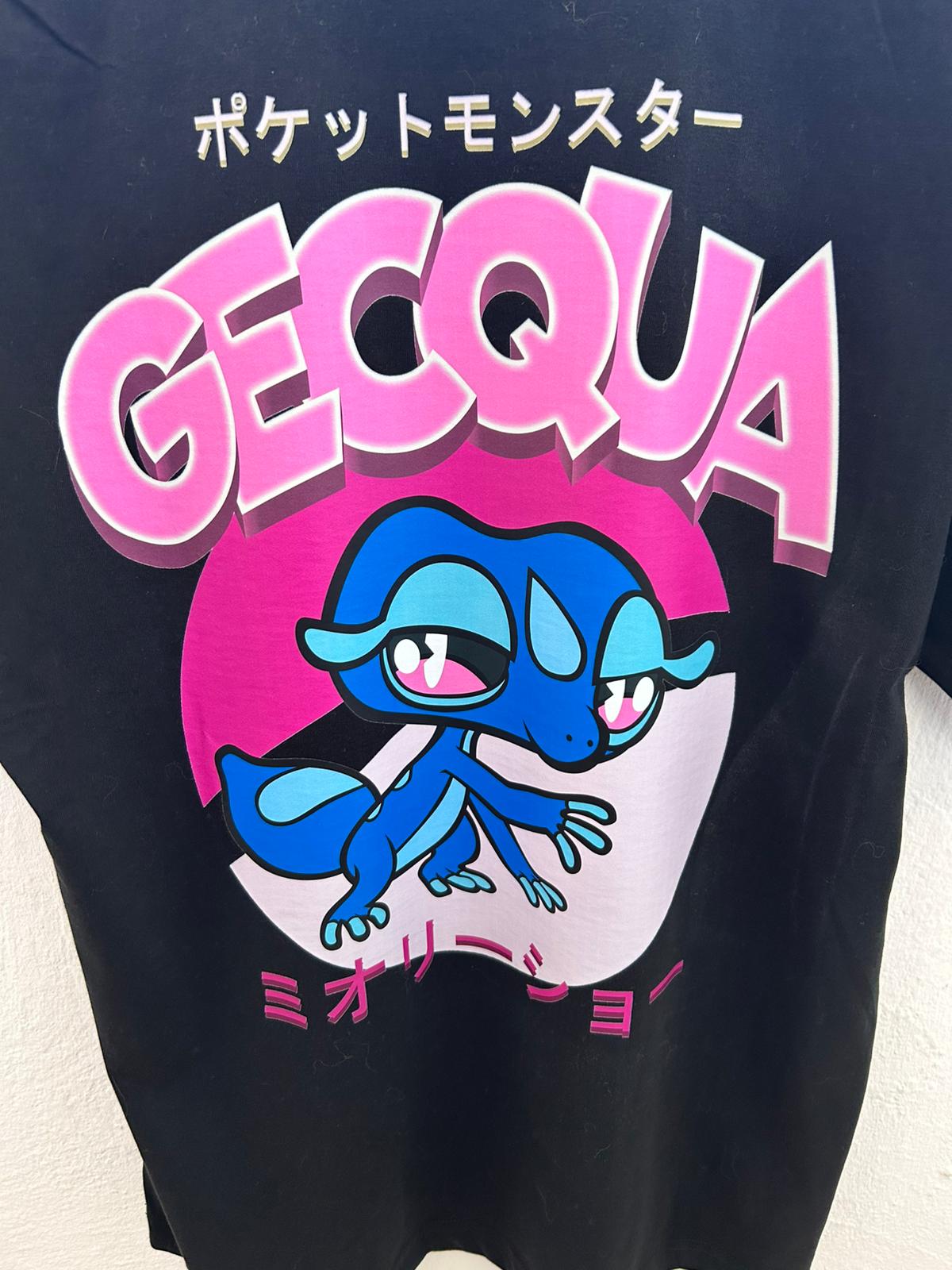 Camiseta Oversize Gecko Azul