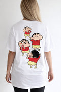 Camiseta Oversize Travieso Clásico