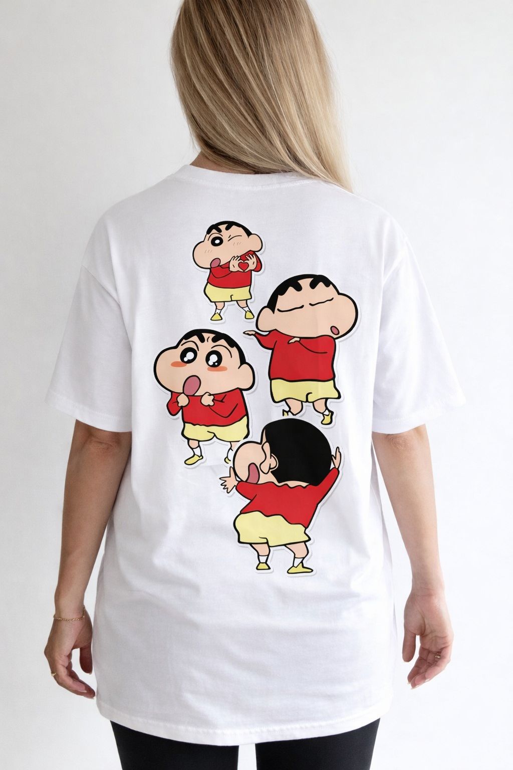 Camiseta Oversize Travieso Clásico