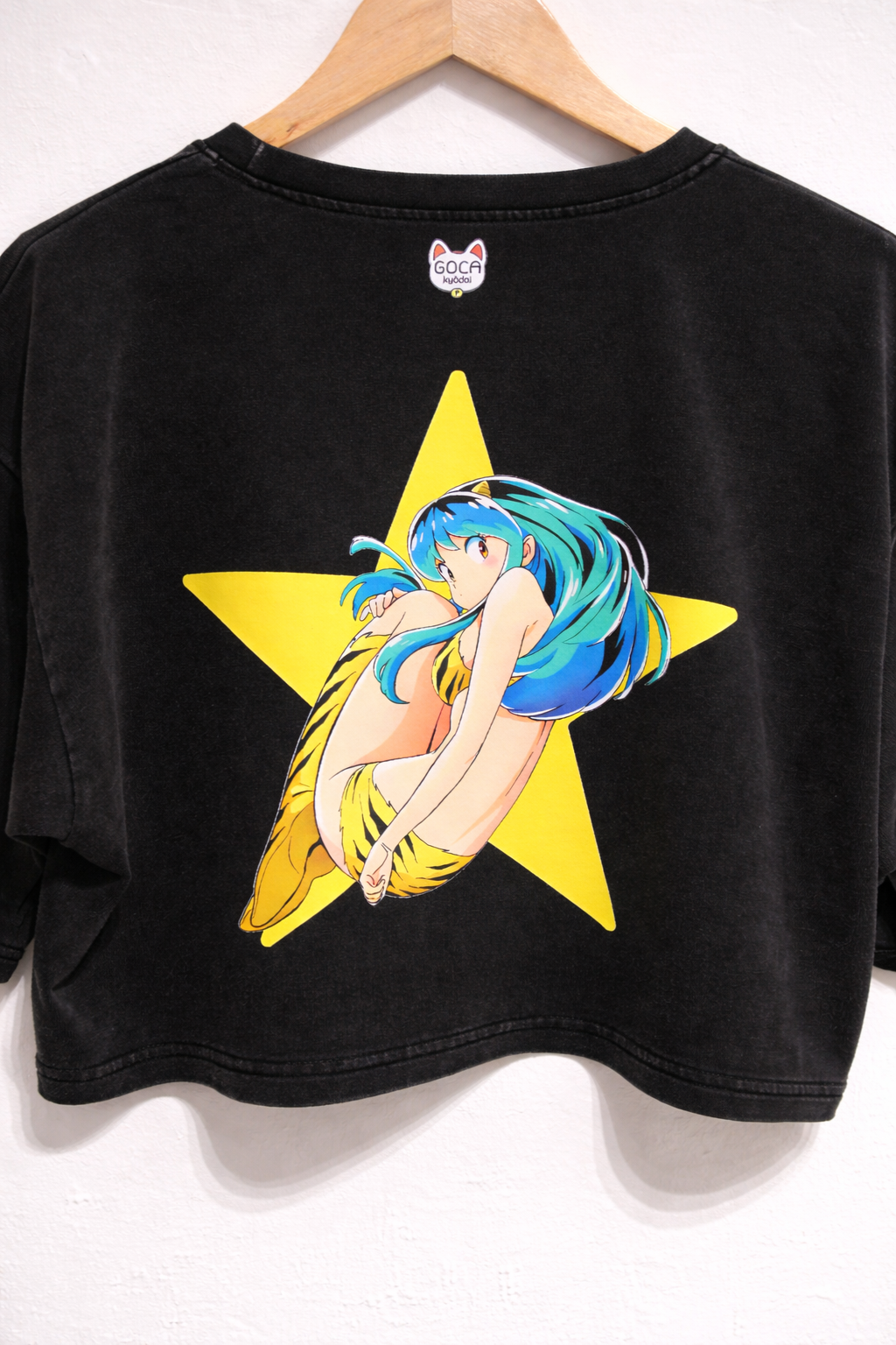 Camiseta Oversize Chica Oni de las Estrellas