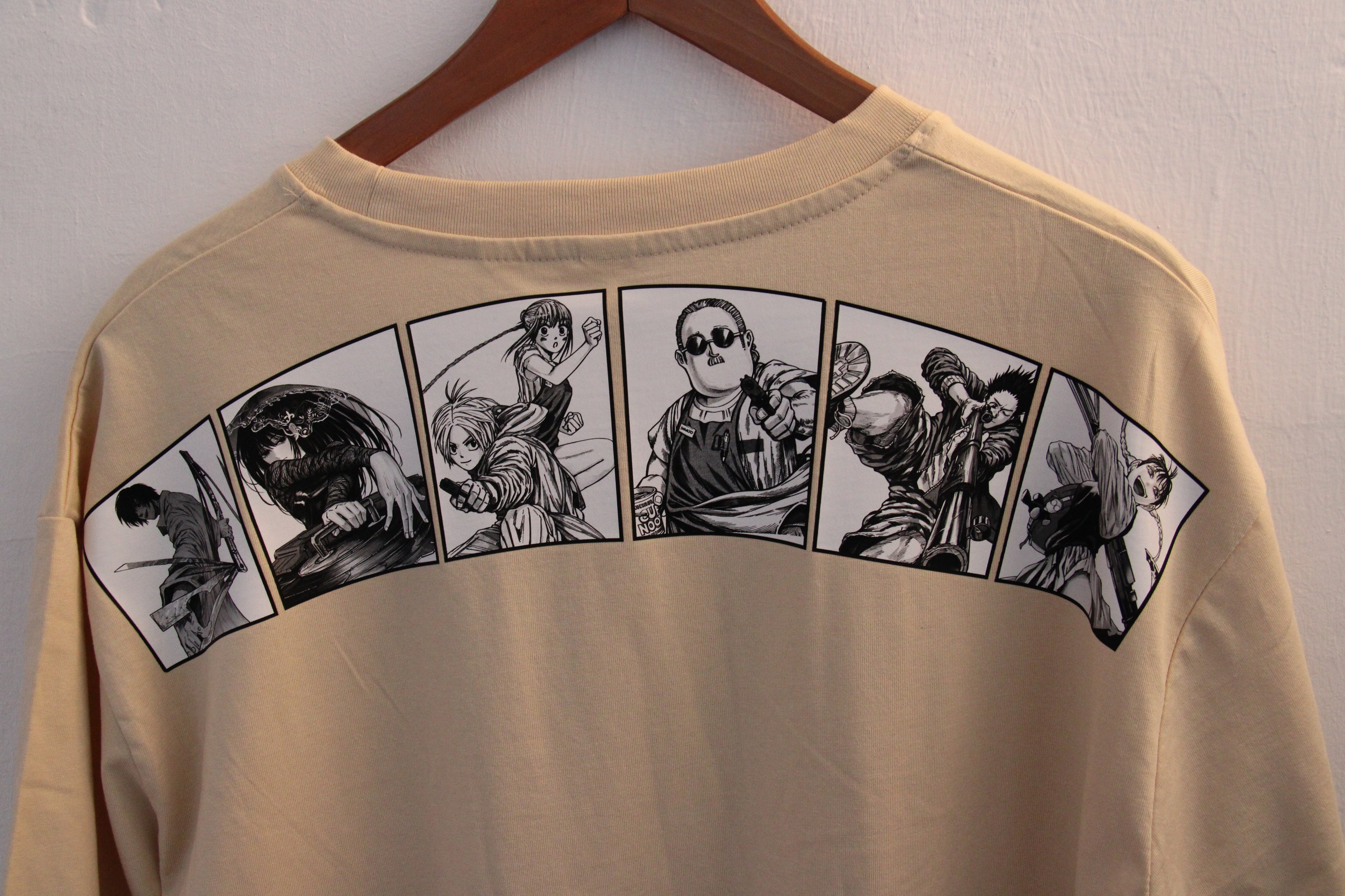 Camiseta Oversize Asesinos Legendarios