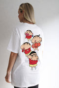 Camiseta Oversize Travieso Cosplay
