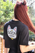 Camiseta Oversize Logo Goca Kyōdai