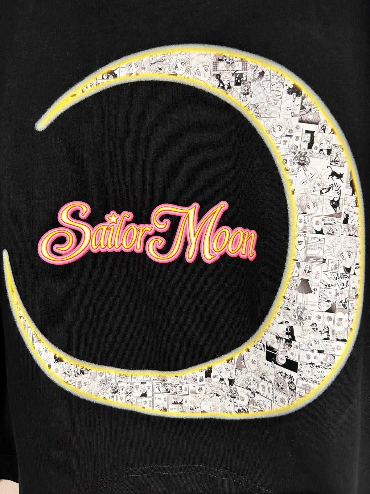 Camiseta Oversize Luna Mágica