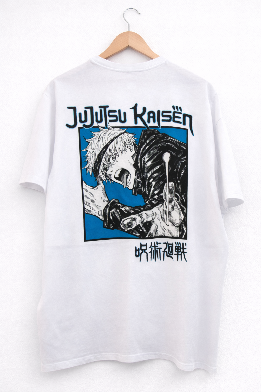 Camiseta Oversize Hechicero Seis Ojos