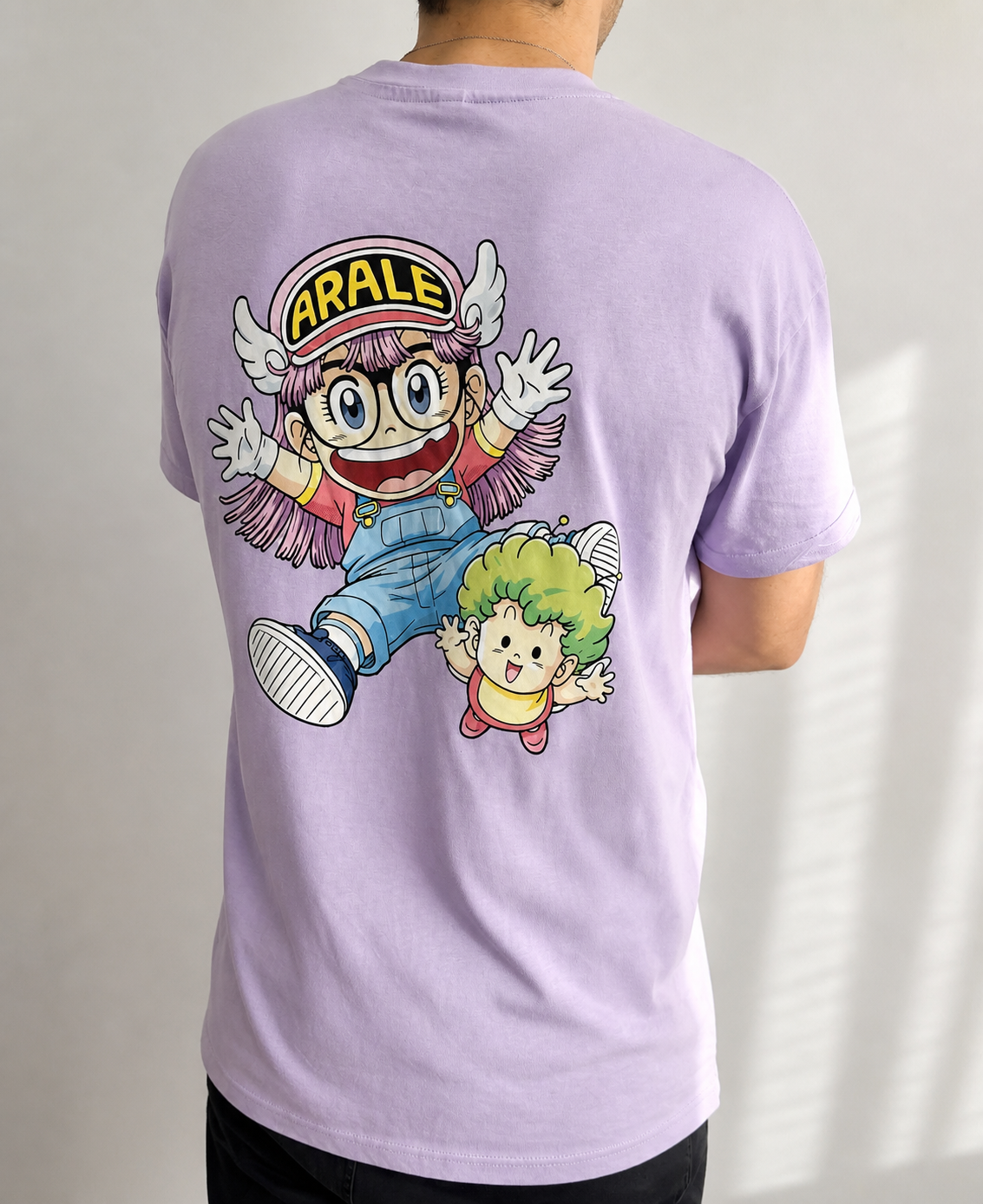 Camiseta Oversize Inventora Traviesa
