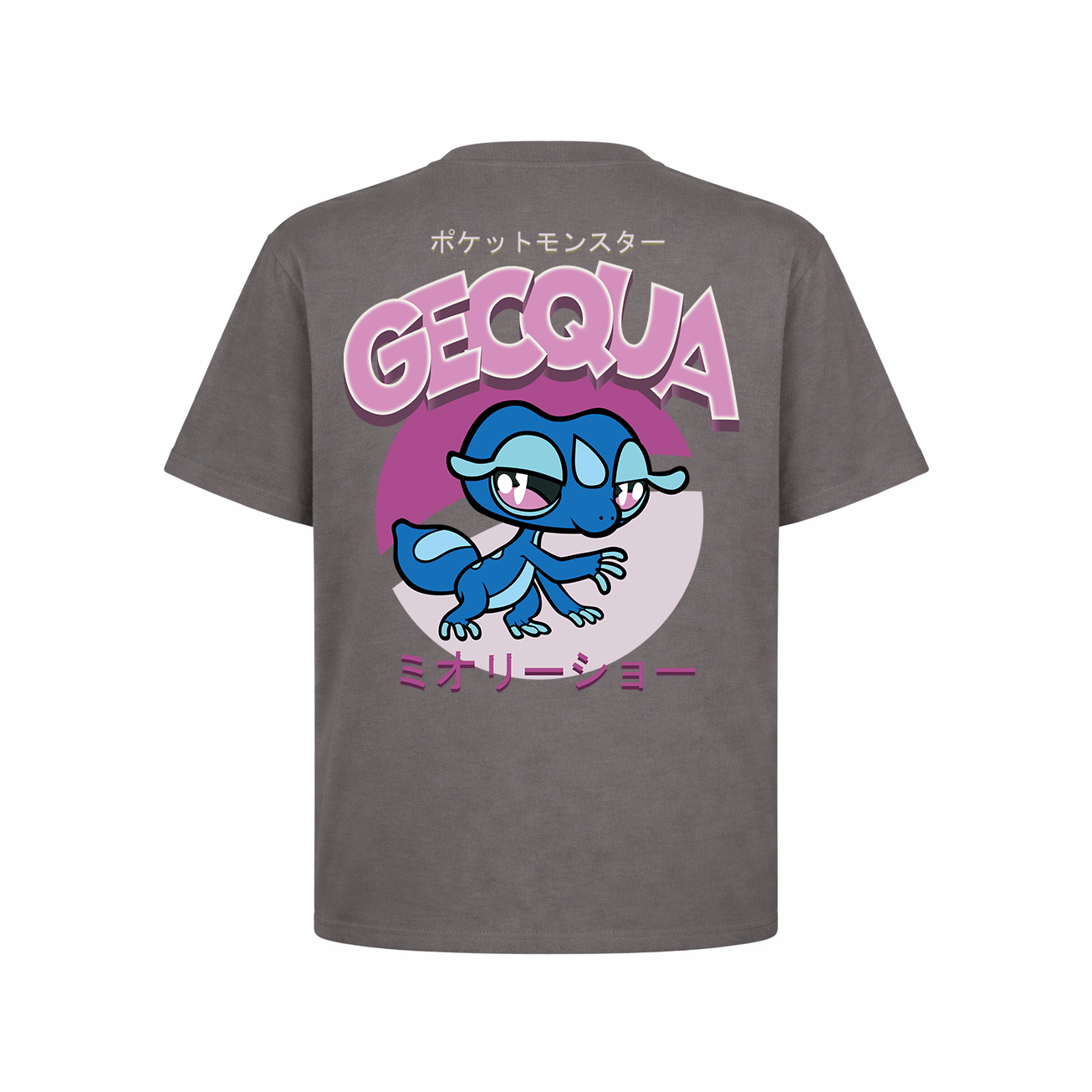 Camiseta Oversize Gecko Azul