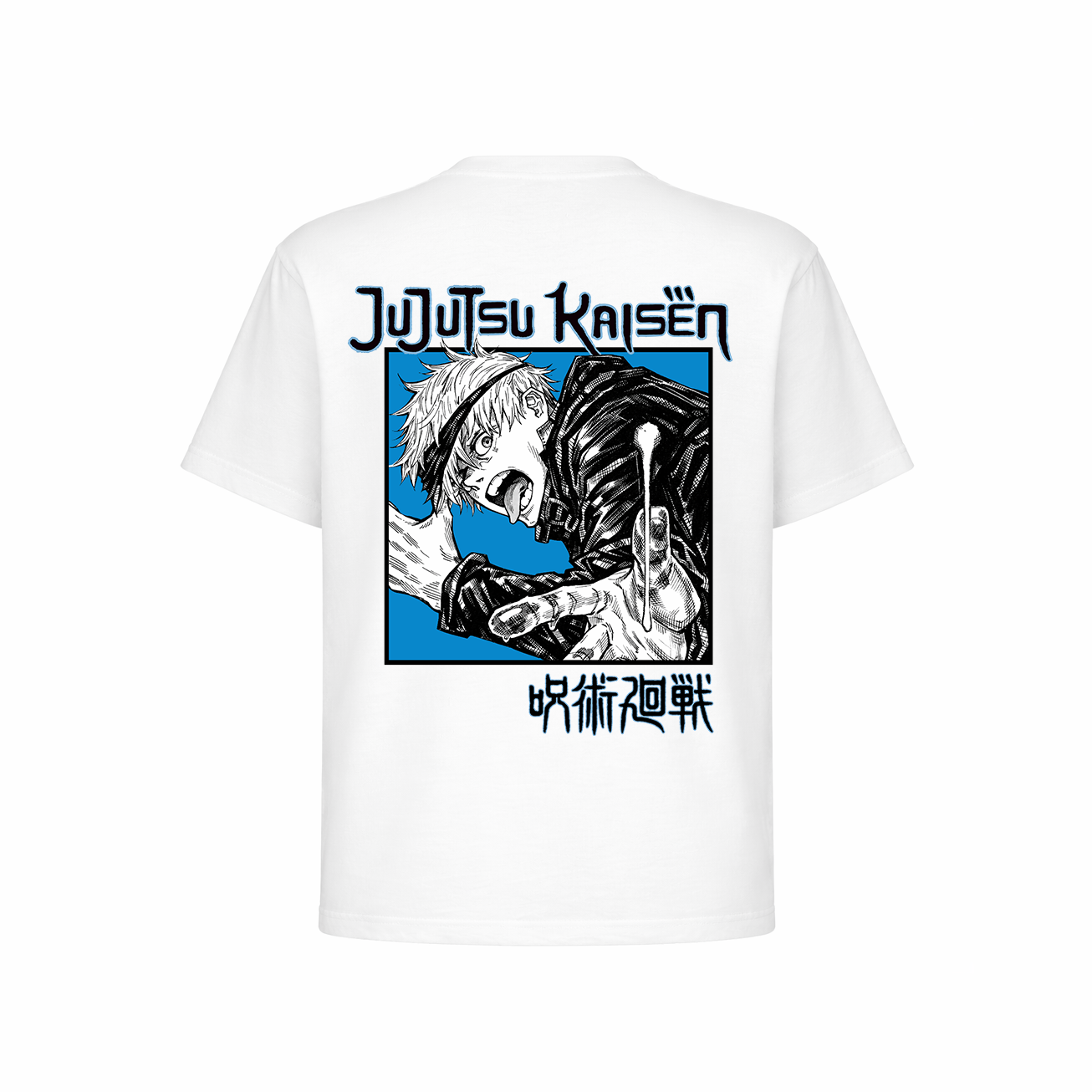 Camiseta Oversize Hechicero Seis Ojos