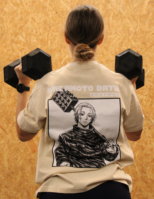 Camiseta Oversize Asesino Implacable