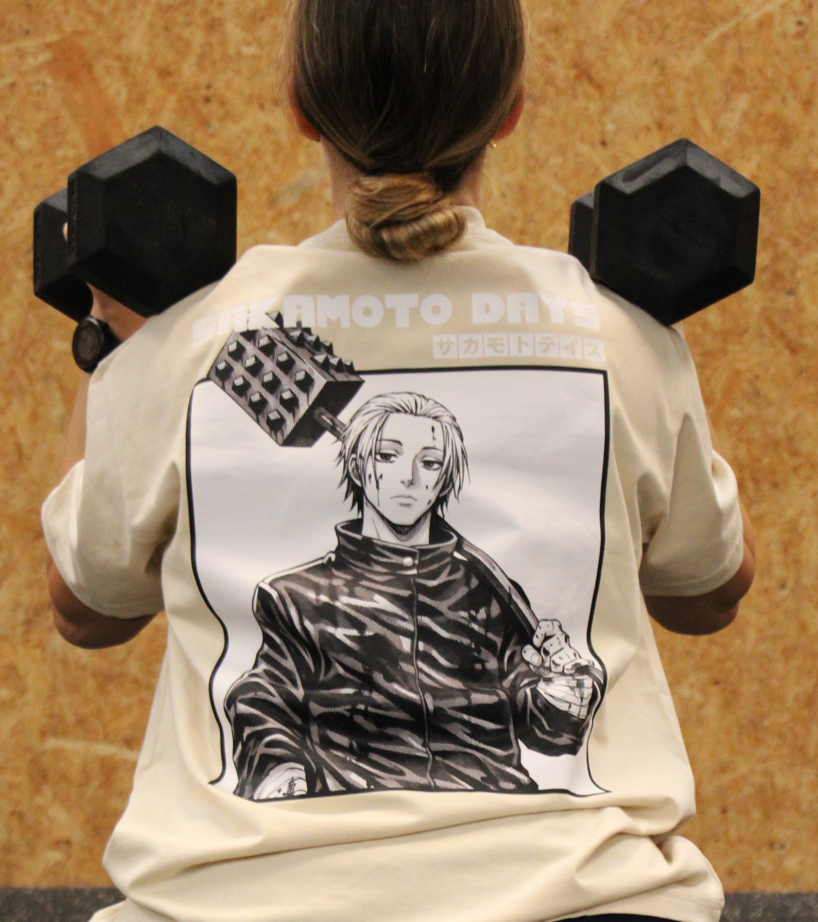 Camiseta Oversize Asesino Implacable