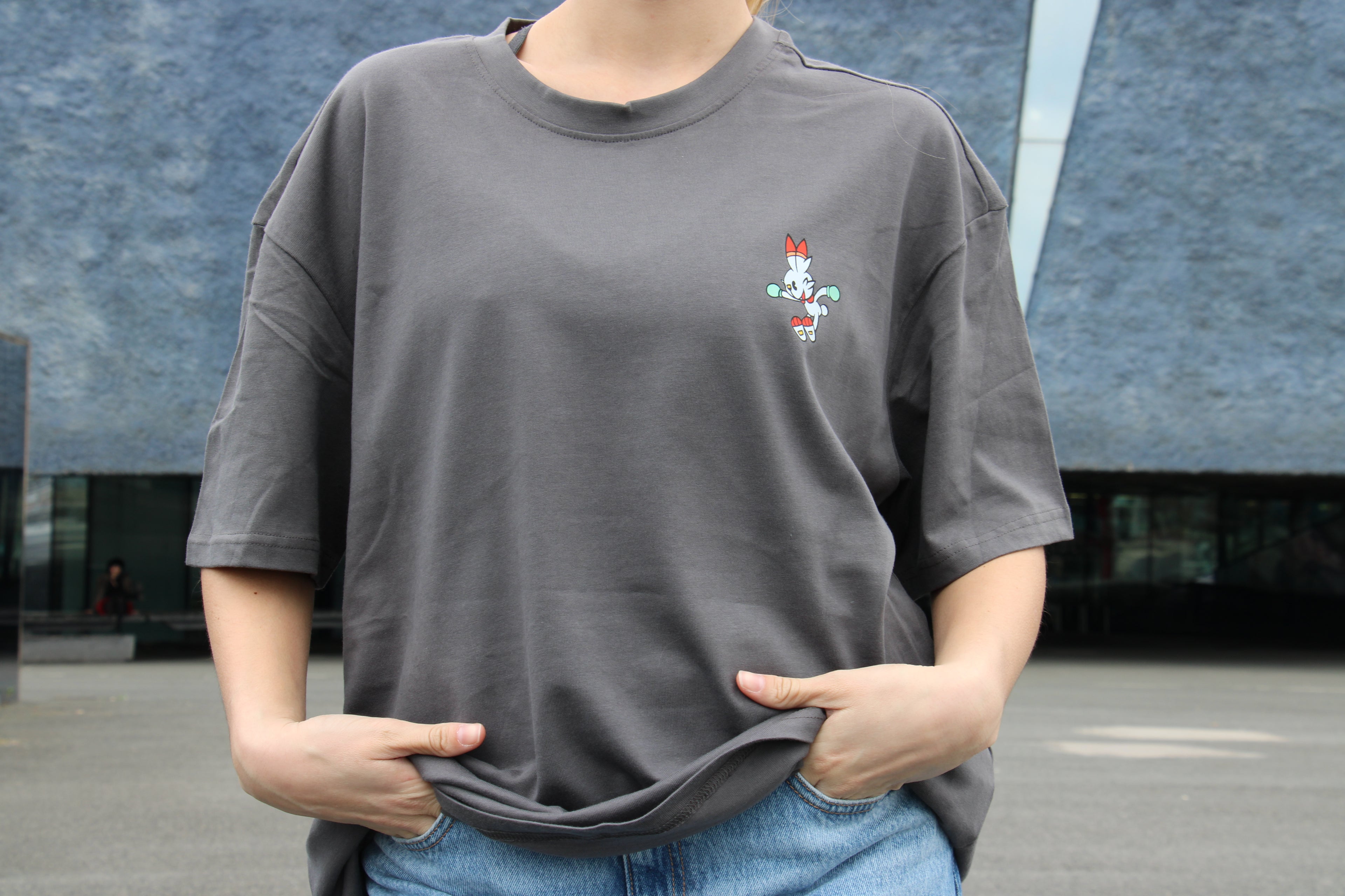 Camiseta Oversize Runner Rabbits