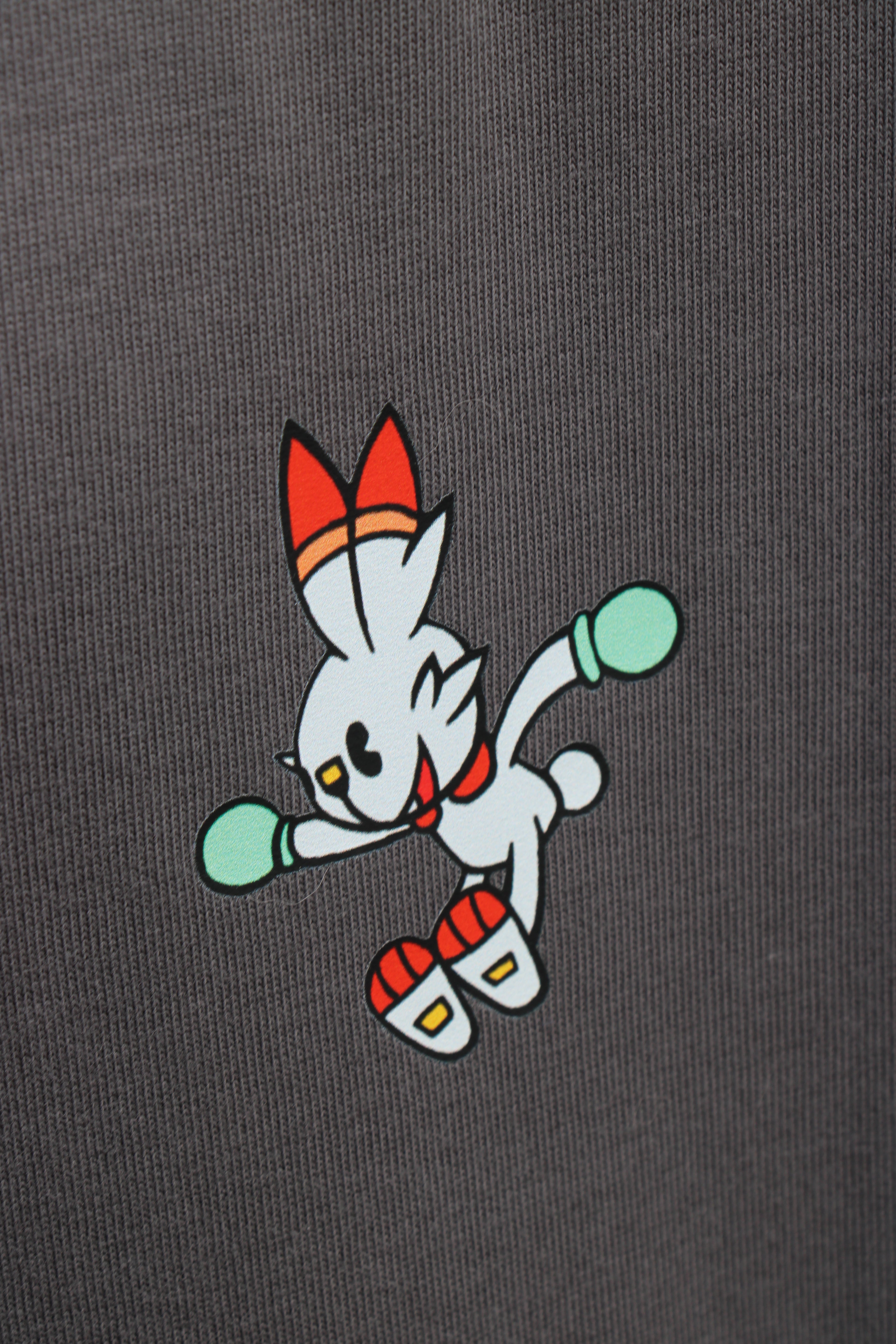 Camiseta Oversize Runner Rabbits