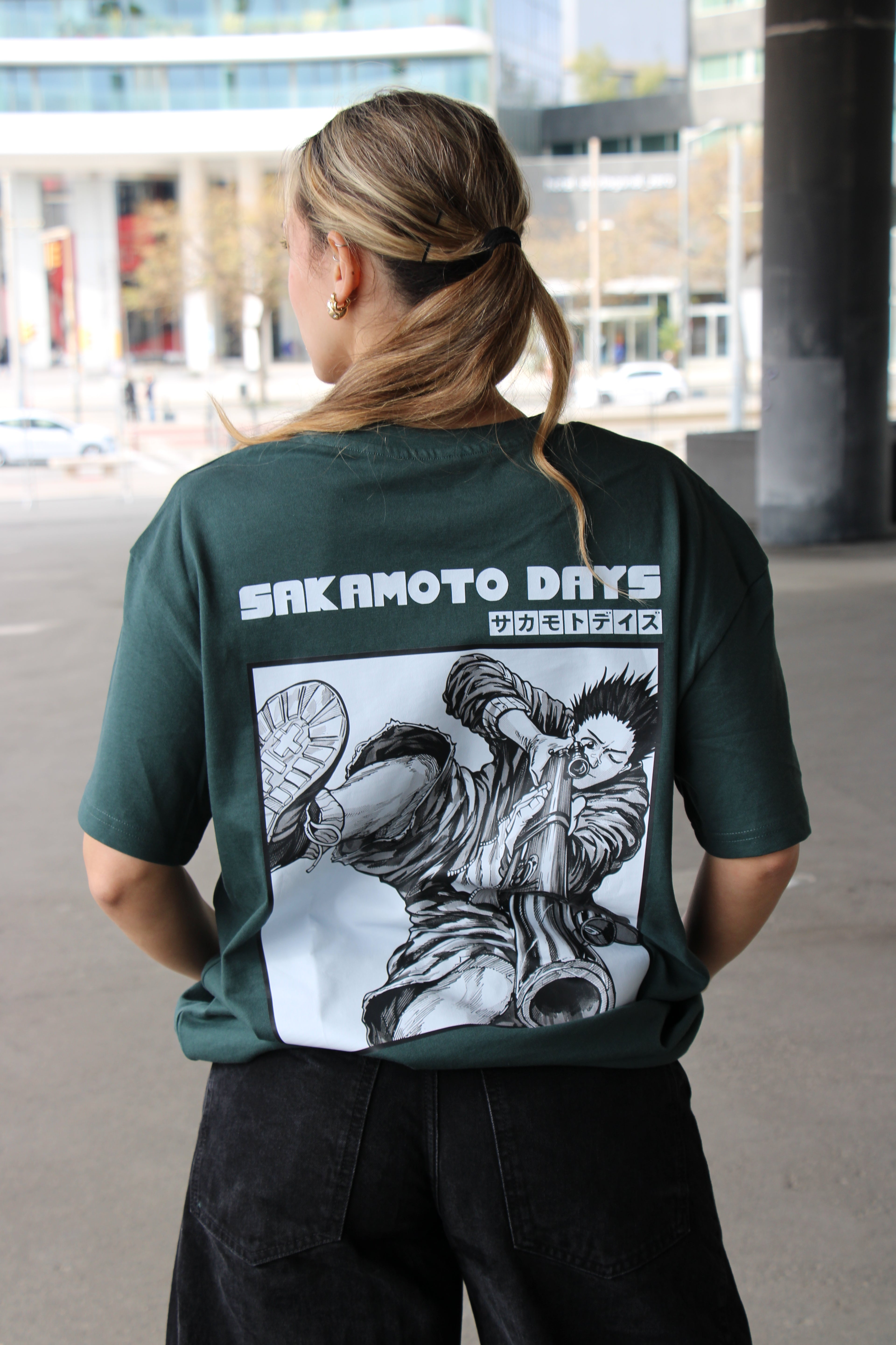 Camiseta Oversize Francotirador Preciso