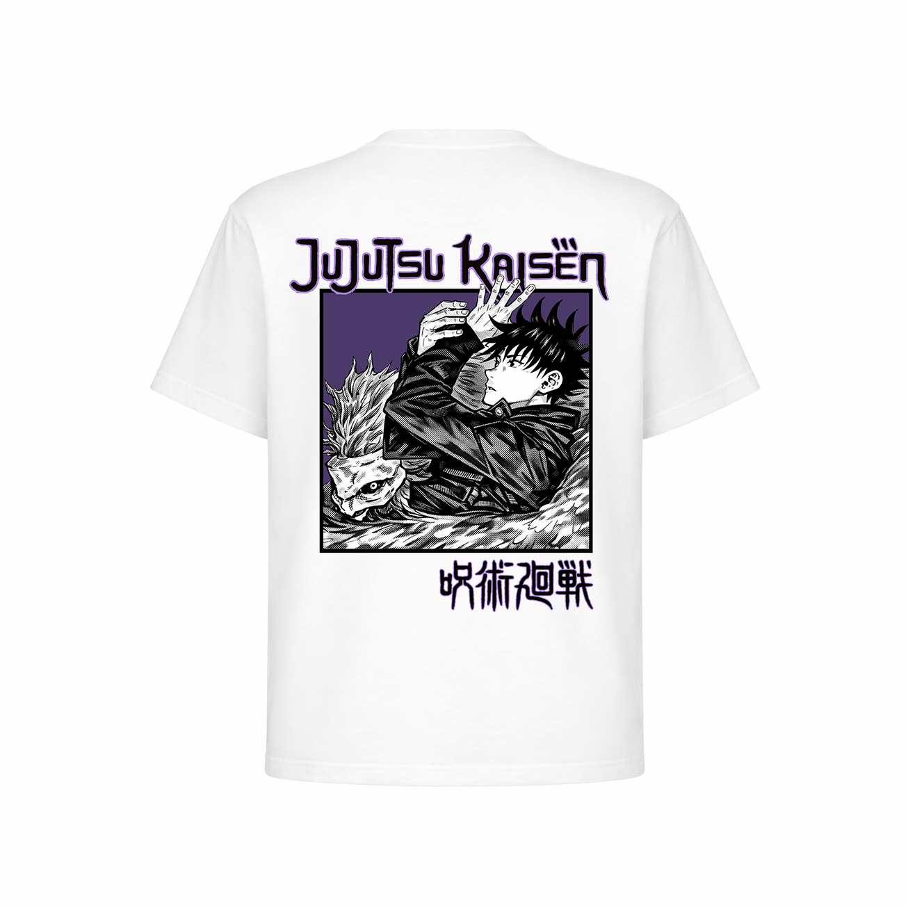 Camiseta Oversize Invocador de Sombras
