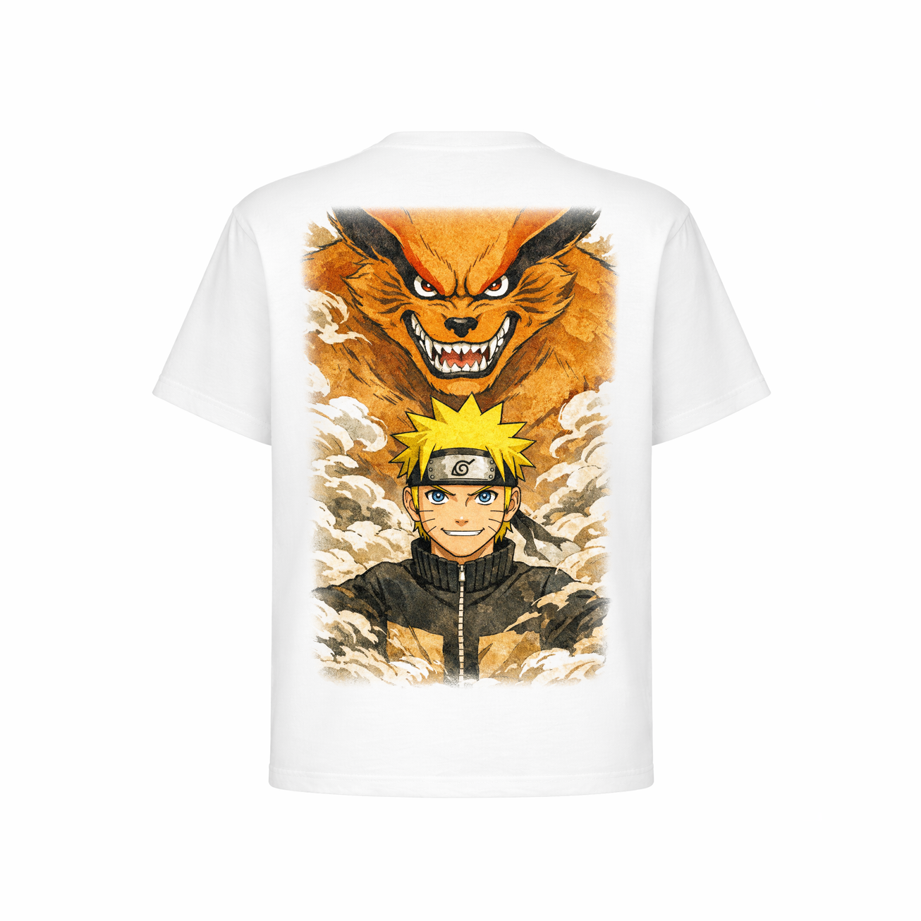 Camiseta Oversize Ninja Zorro