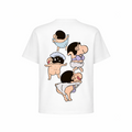 Camiseta Oversize Travieso Icónico
