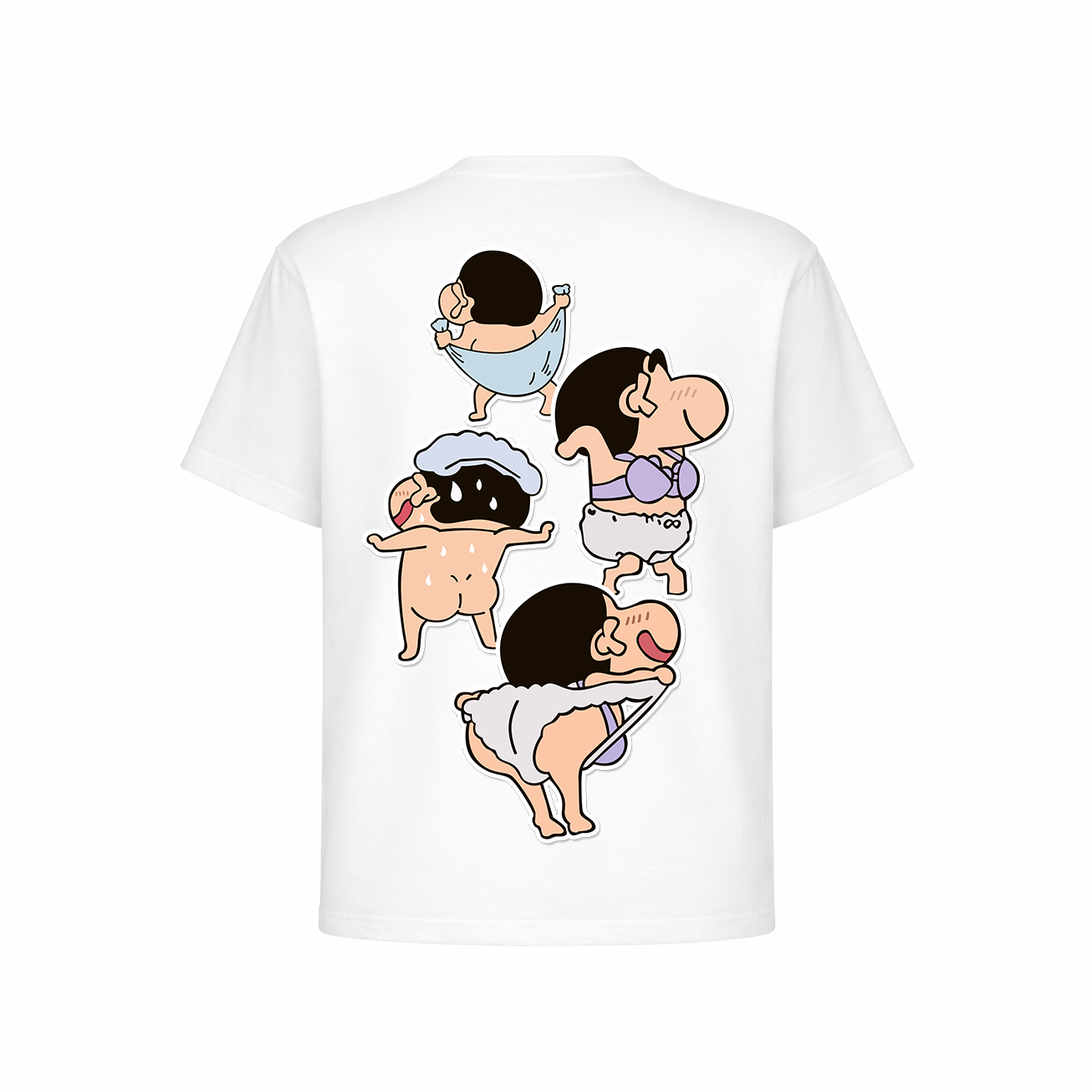 Camiseta Oversize Travieso Icónico