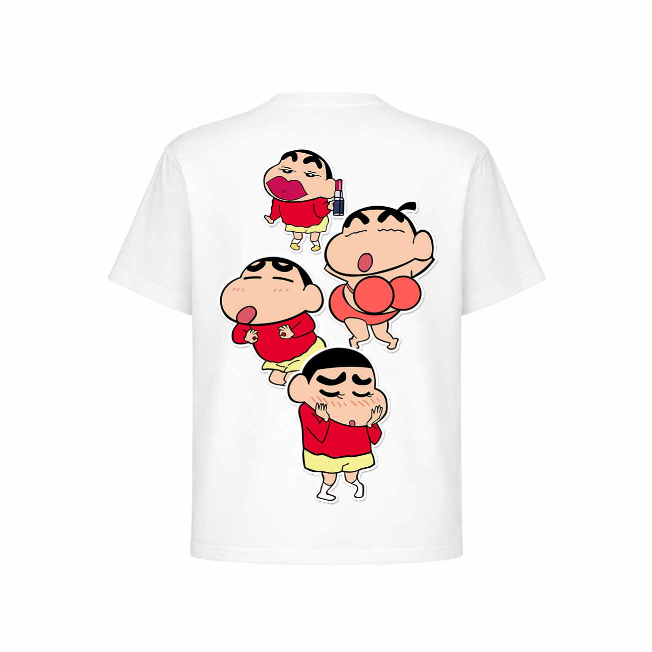 Camiseta Oversize Travieso Cosplay