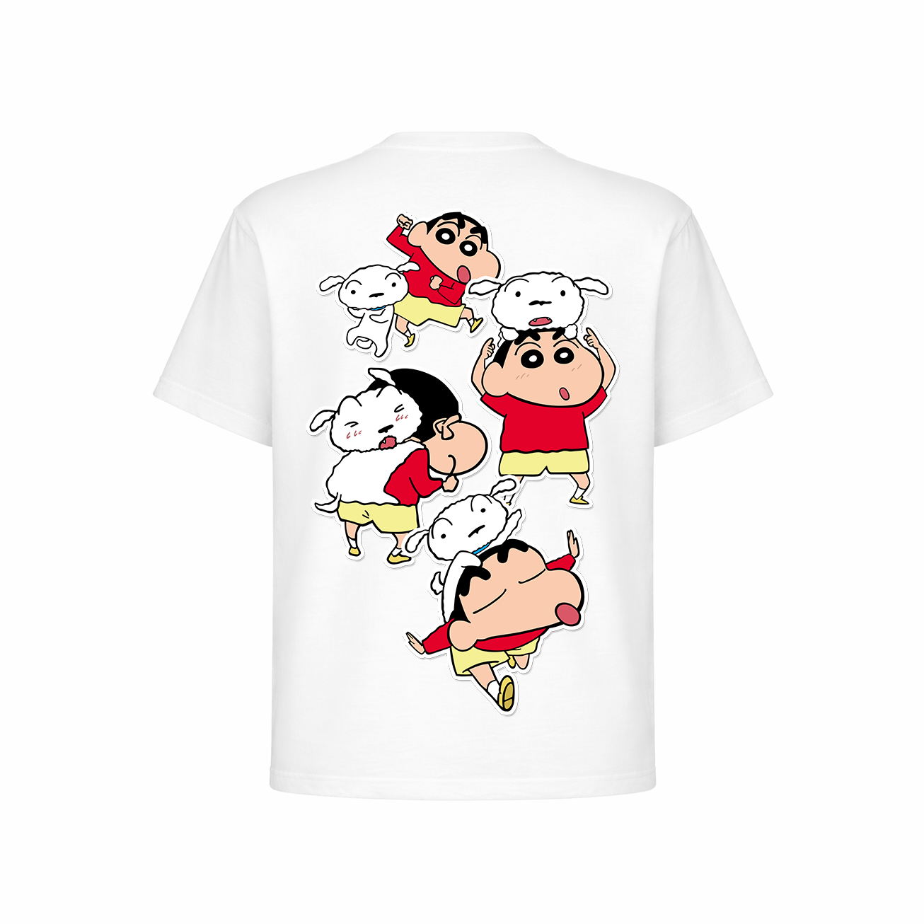 Camiseta Oversize Travieso y Perrito