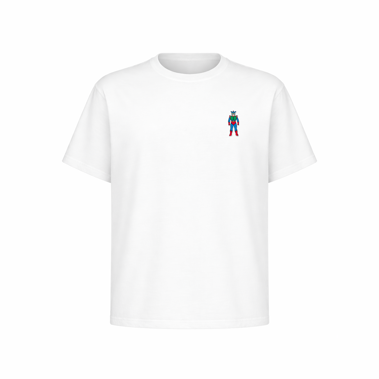 Camiseta Oversize Travieso Héroe