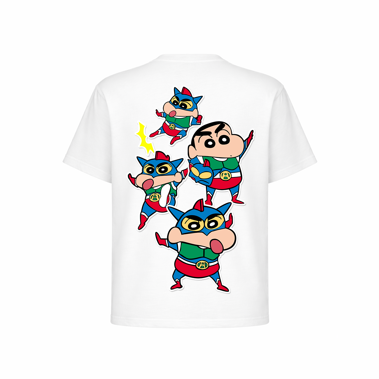 Camiseta Oversize Travieso Héroe
