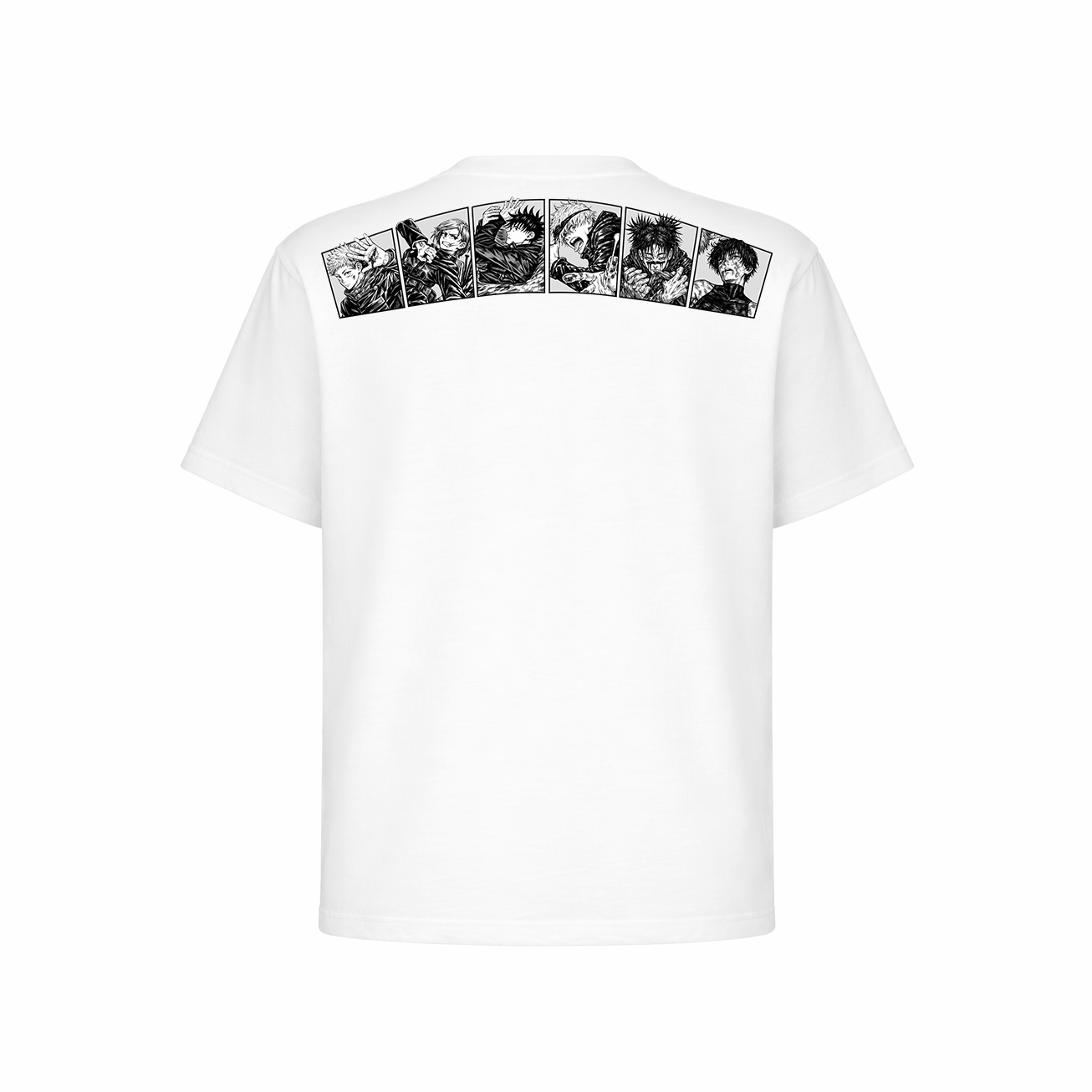 Camiseta Oversize Hechiceros