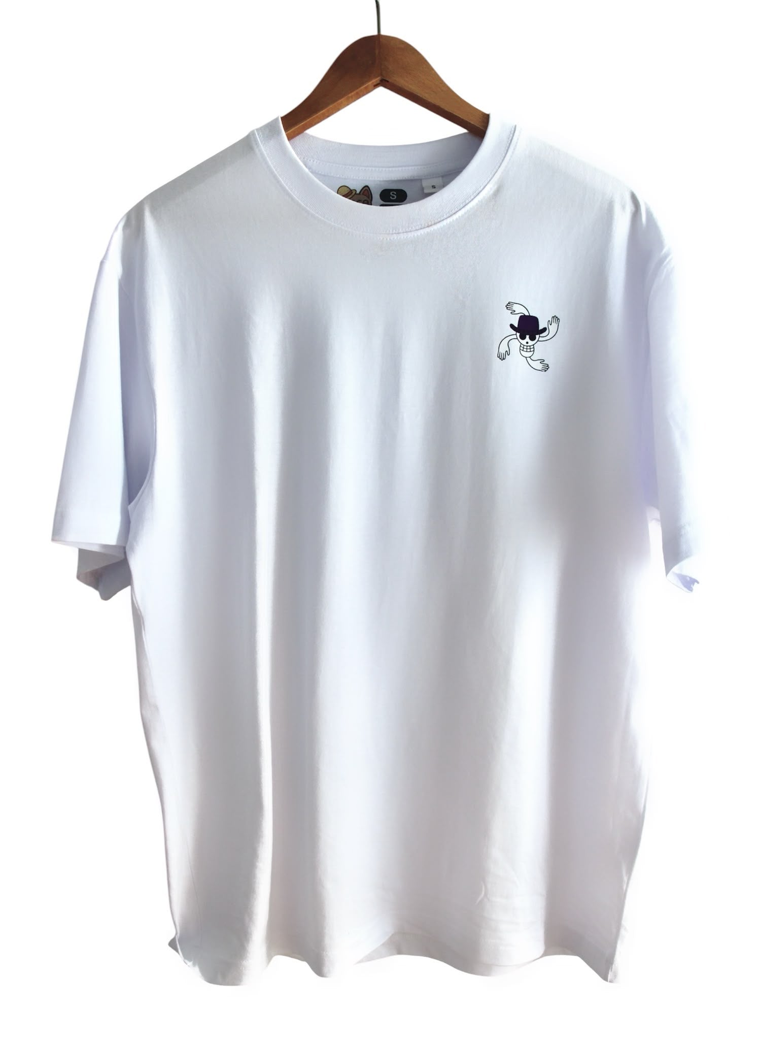 Oversized Six Eyes T-Shirt – White Sorcerer