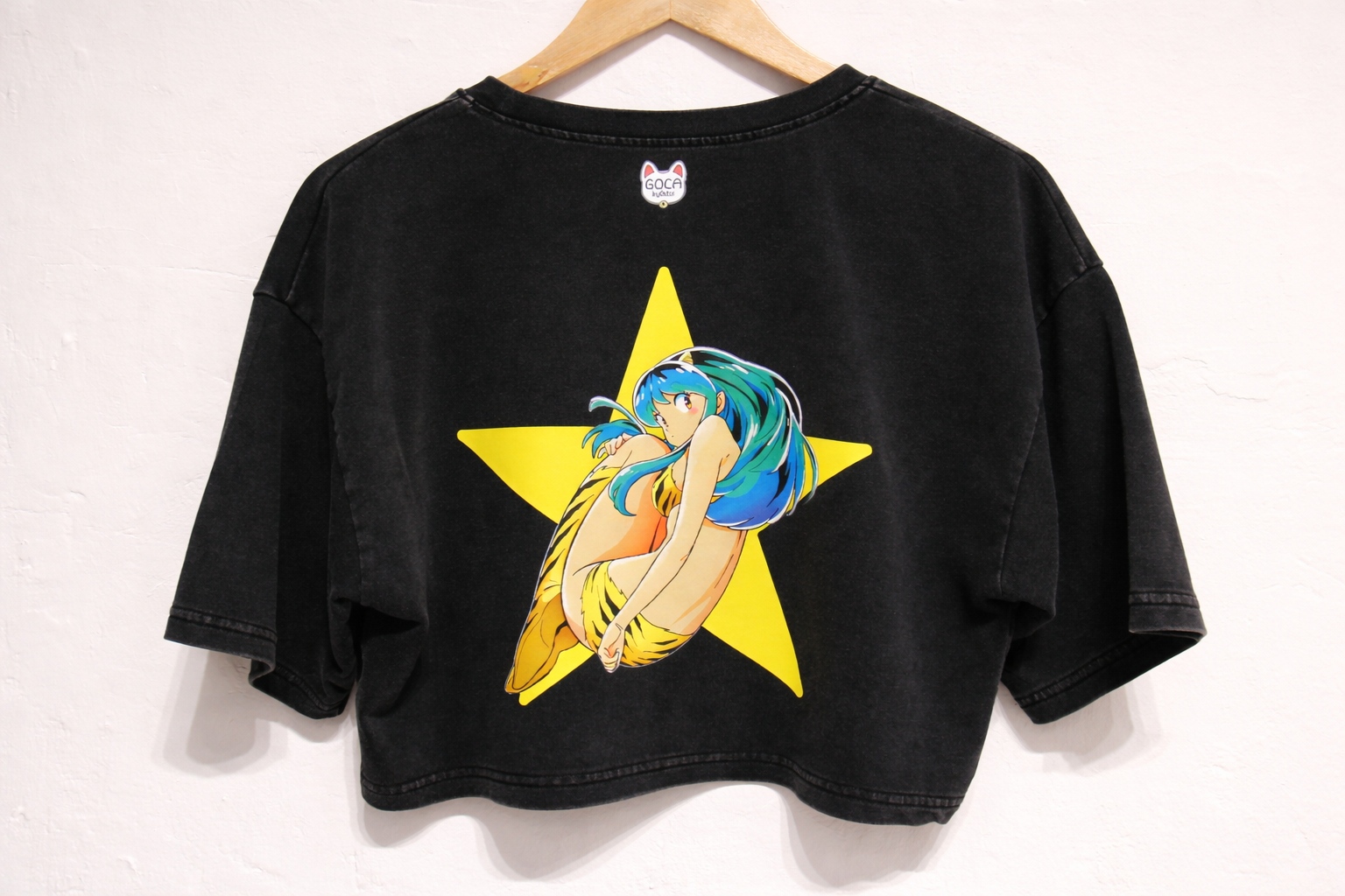 Camiseta Oversize Chica Oni de las Estrellas
