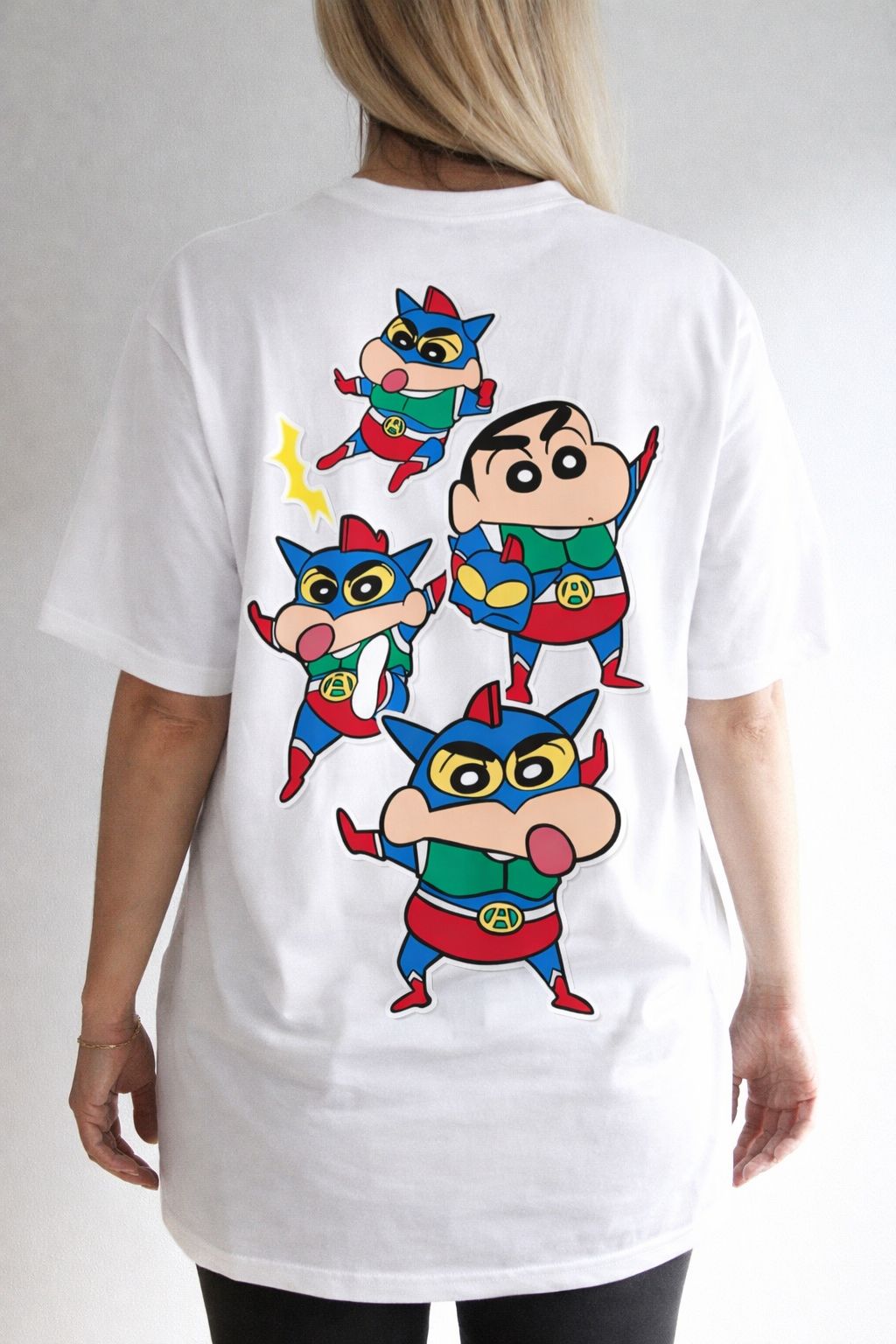 Camiseta Oversize Travieso Héroe