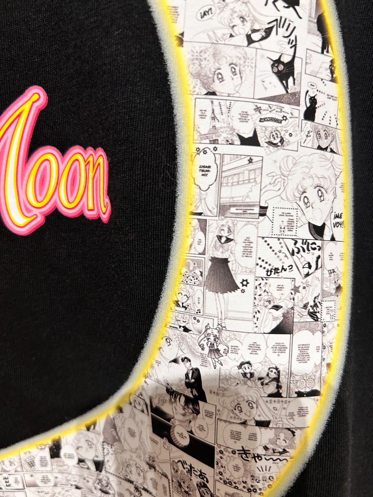 Camiseta Oversize Luna Mágica