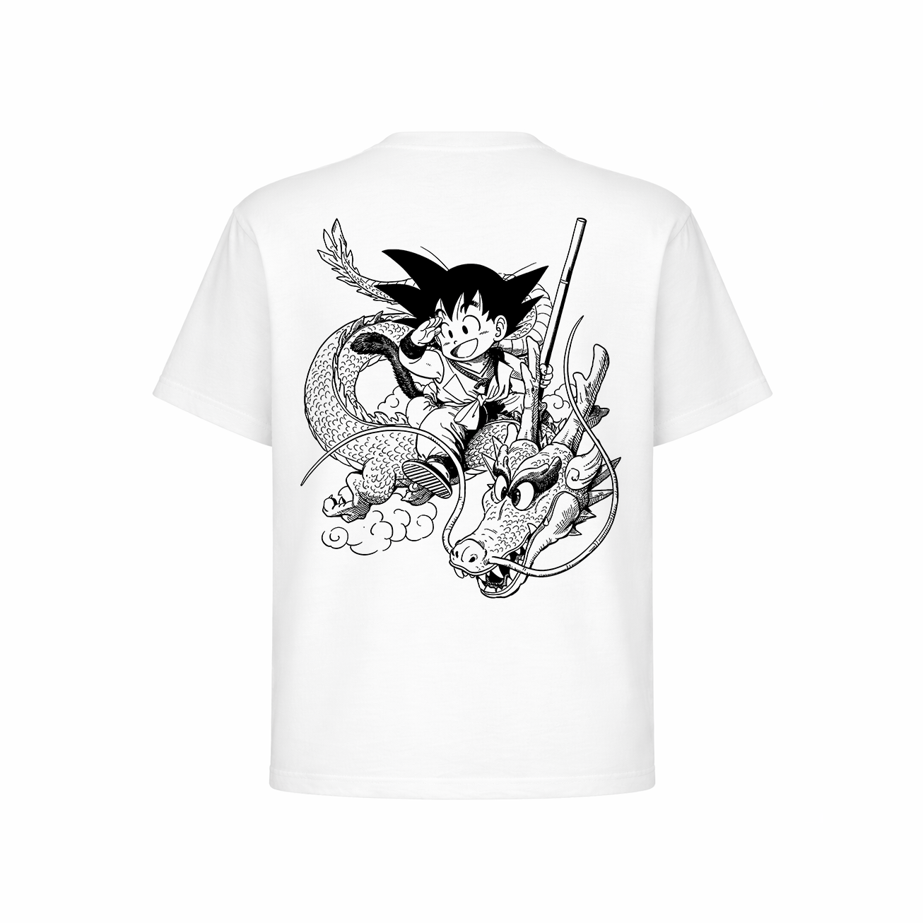 Camiseta Oversize Guerrero del Dragón