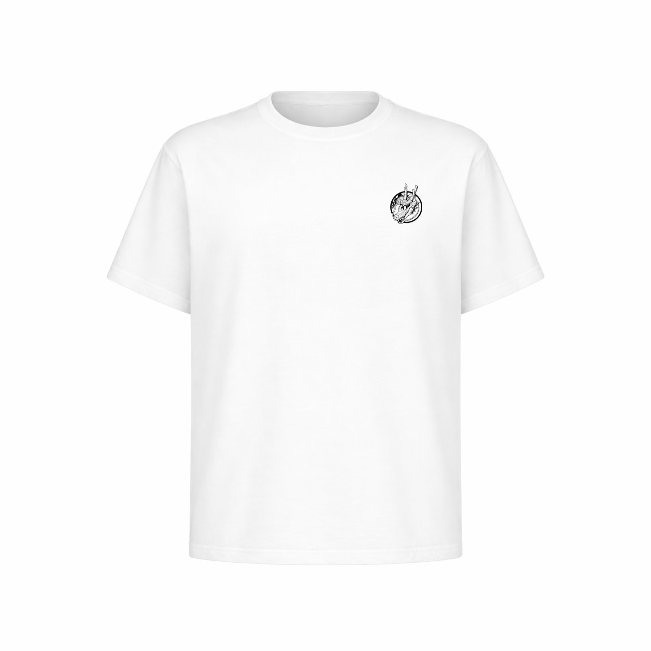 Camiseta Oversize Guerrero del Dragón