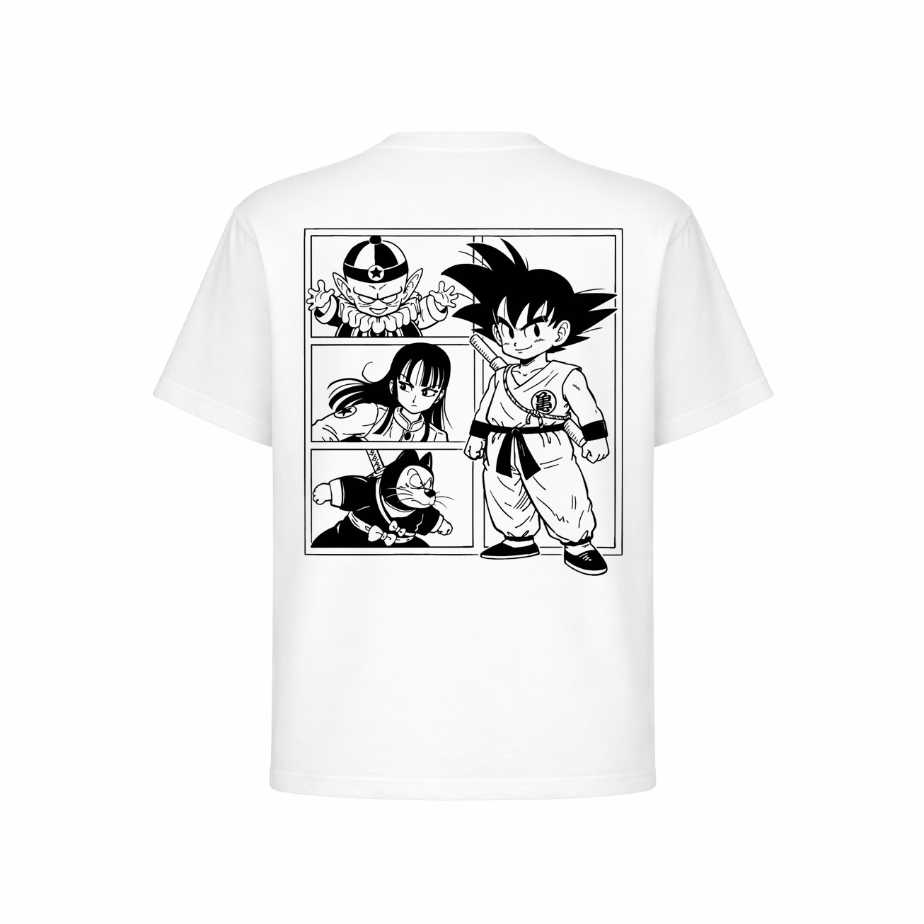 Camiseta Oversize Jóvenes Guerreros