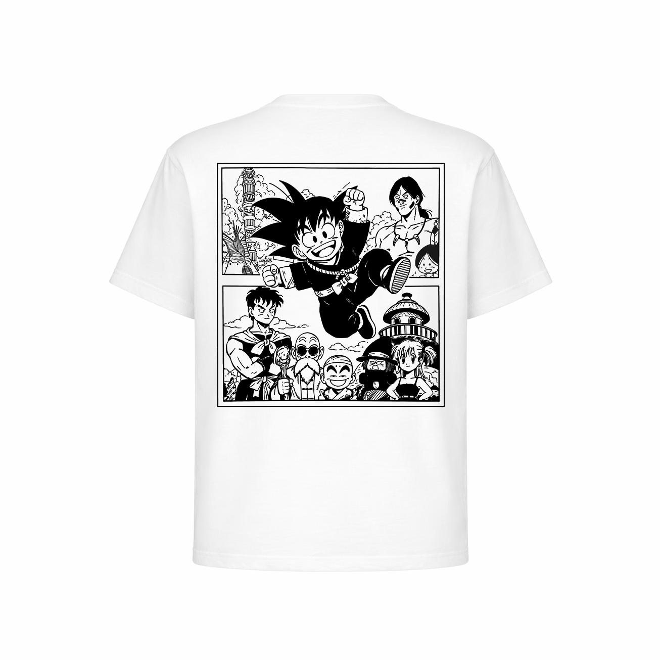 Camiseta Oversize Aventuras del Guerrero
