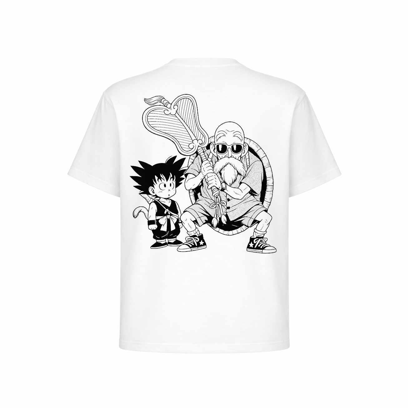 Camiseta Oversize Maestro de Artes Marciales