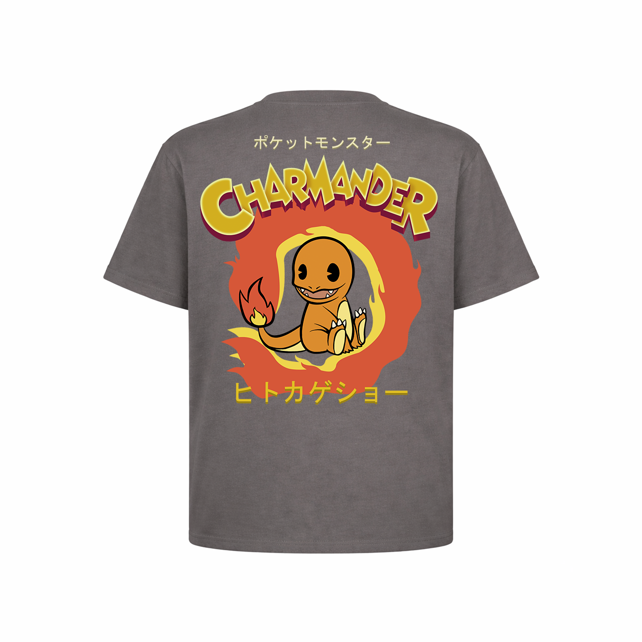 Camiseta Oversize Lagarto de Fuego