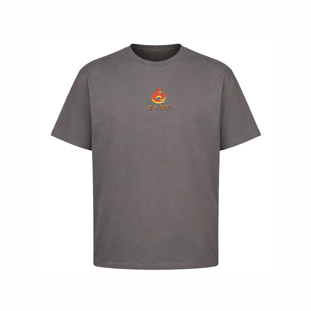 Camiseta Oversize Lagarto de Fuego