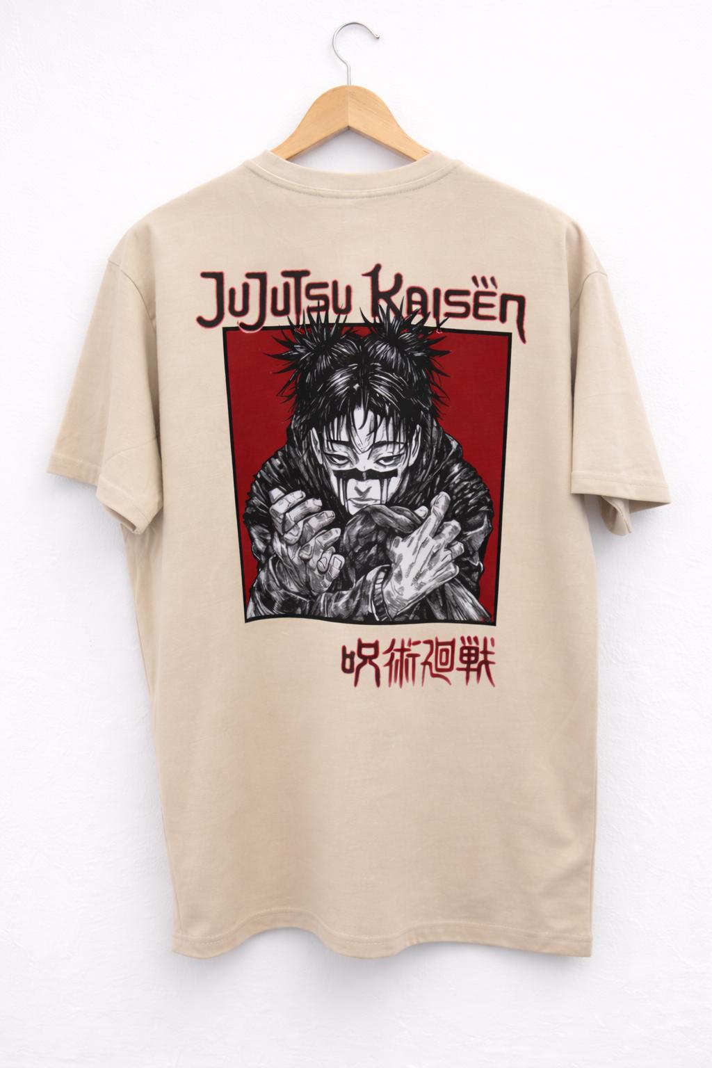Camiseta Oversize Maldición de Sangre