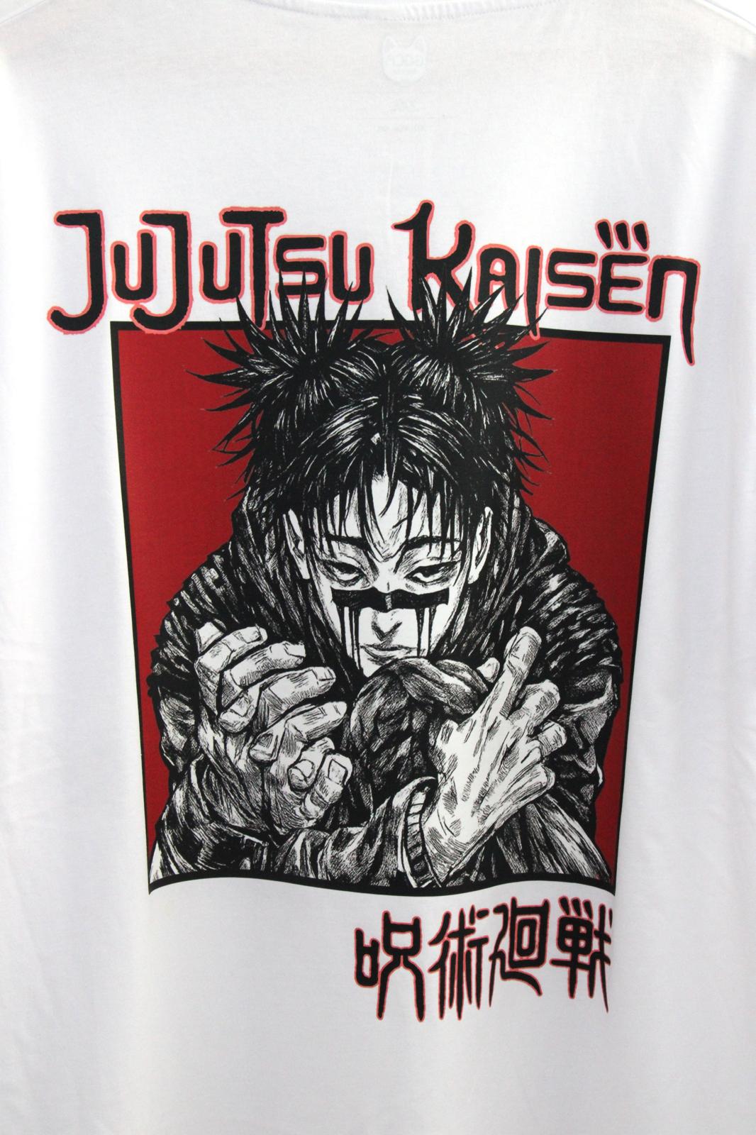 Camiseta Oversize Maldición de Sangre