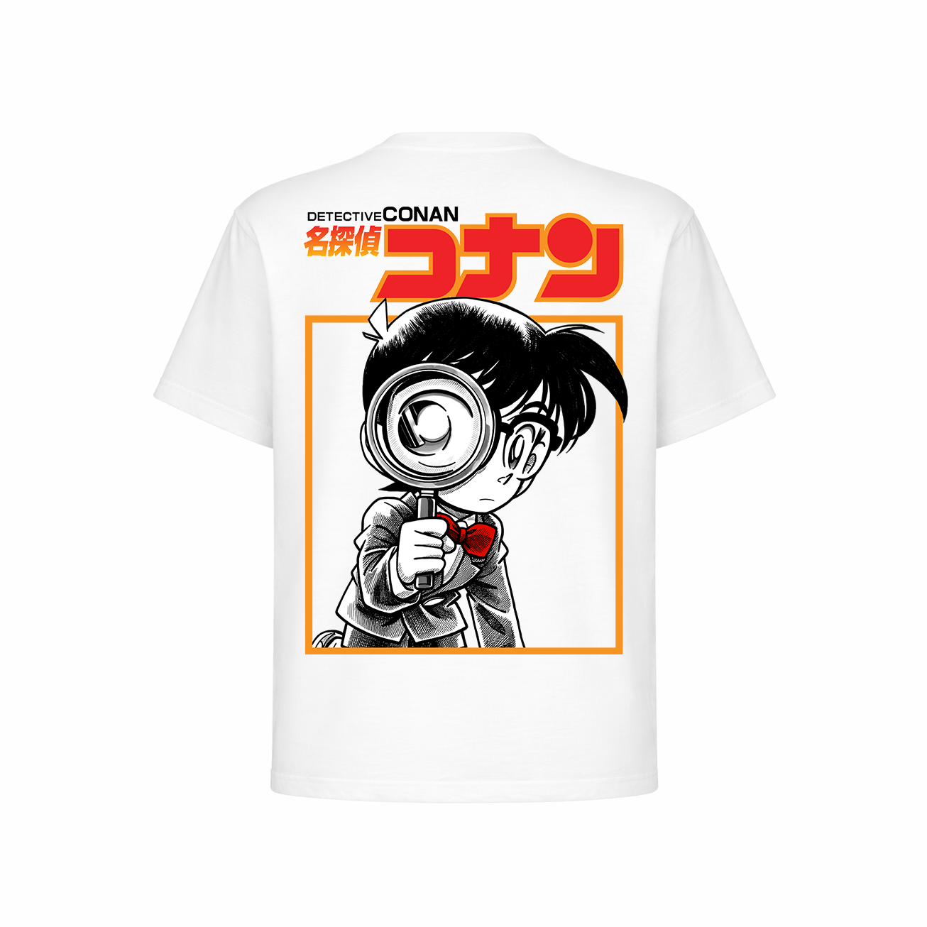 Camiseta Oversize Detective con Lupa