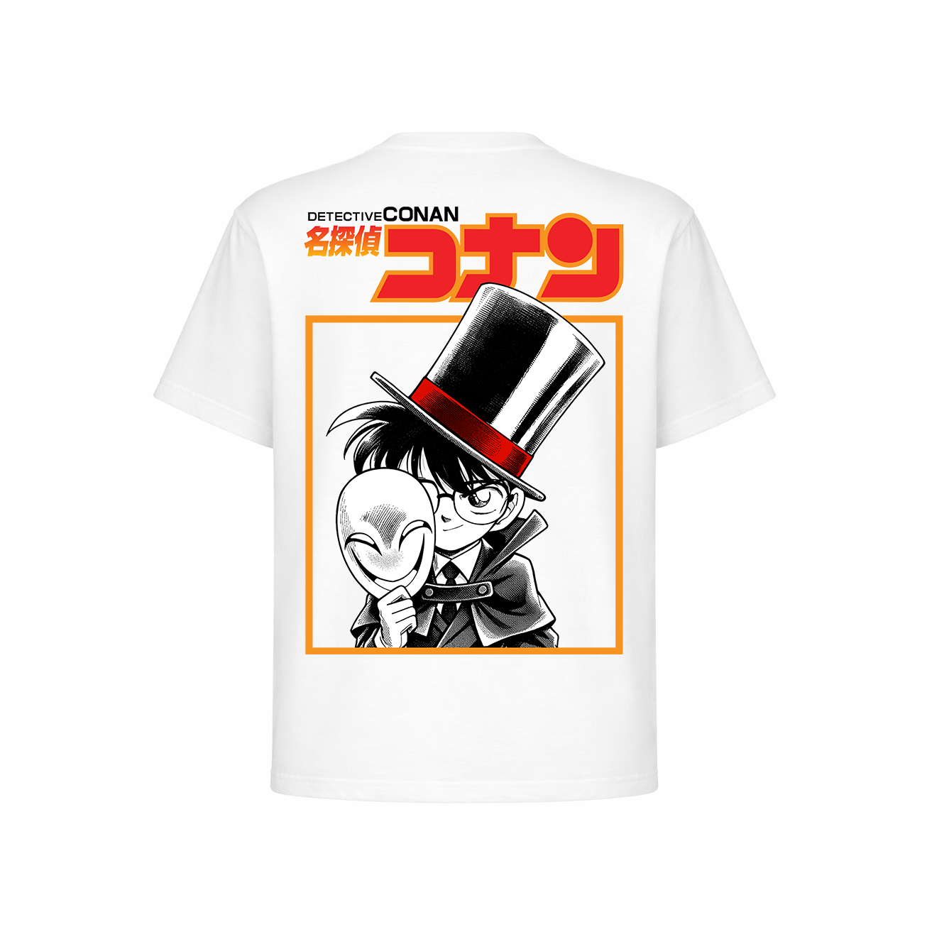 Camiseta Oversize Detective Fantasma