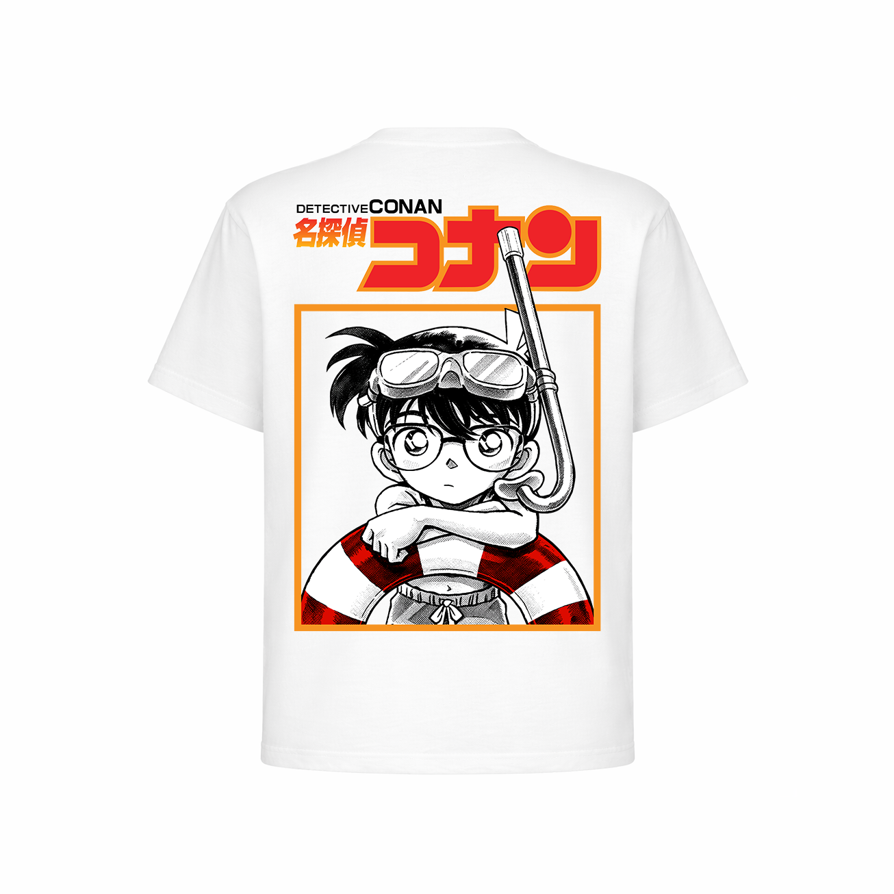 Camiseta Oversize Detective Submarino