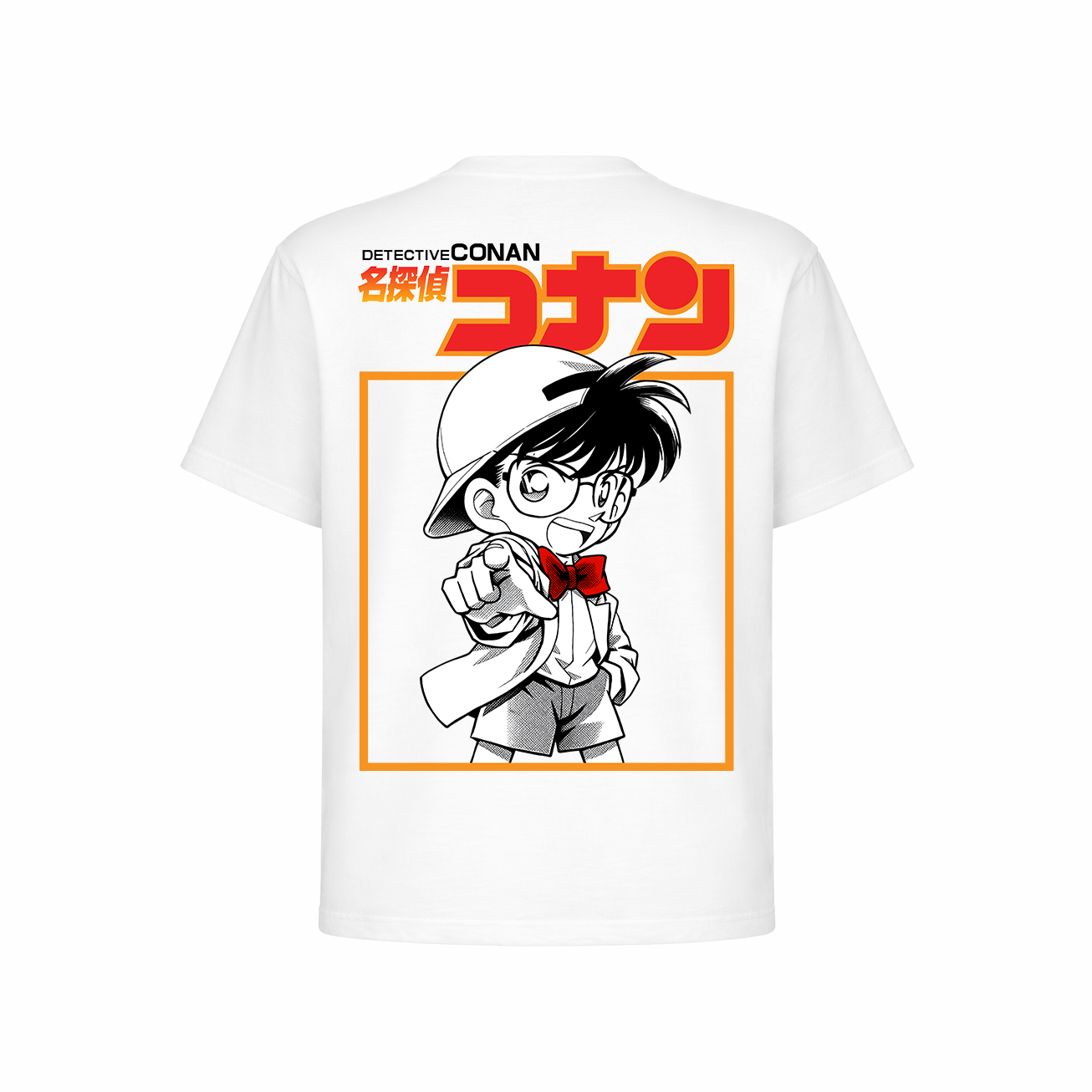 Camiseta Oversize Detective Señalando
