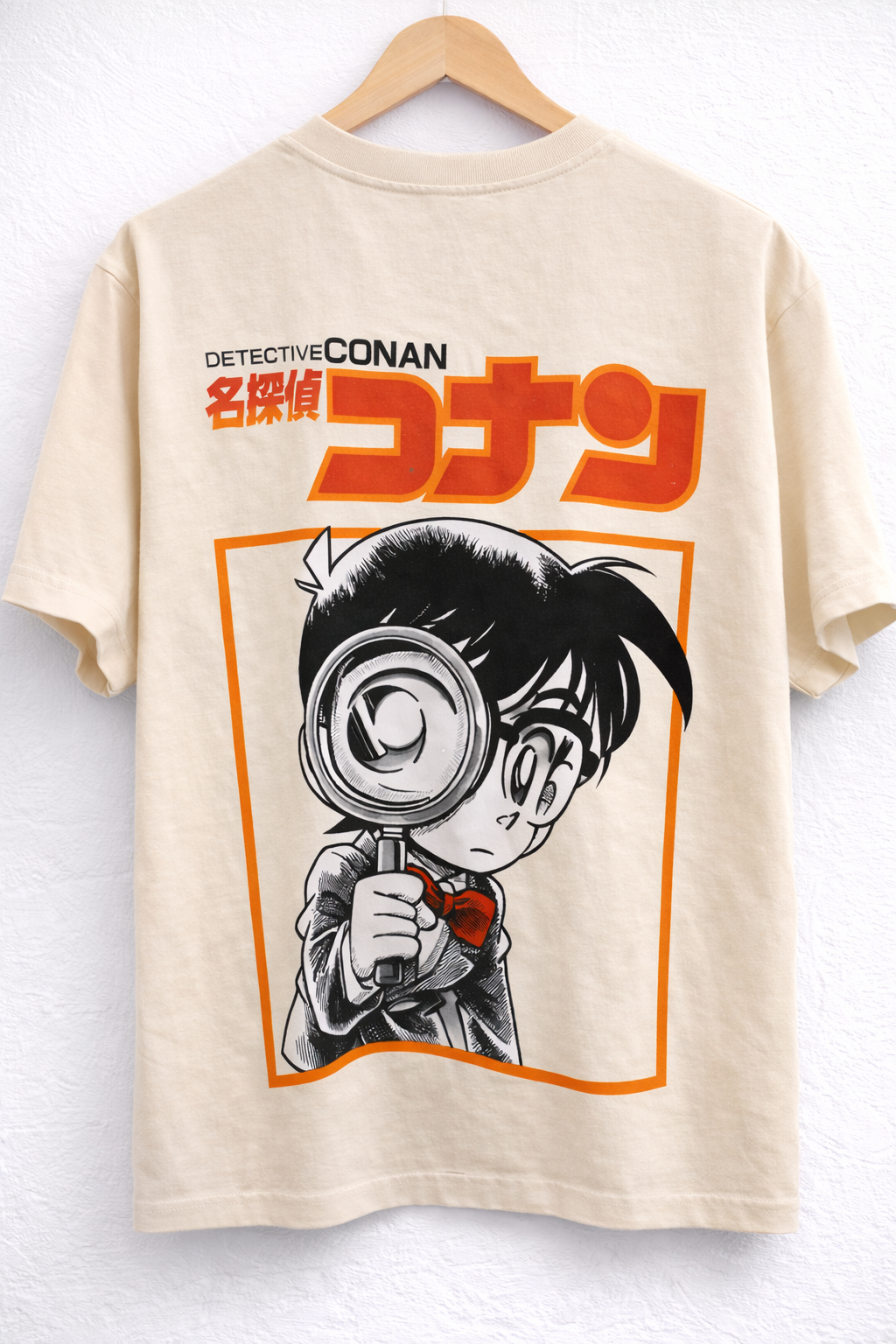 Camiseta Oversize Detective con Lupa
