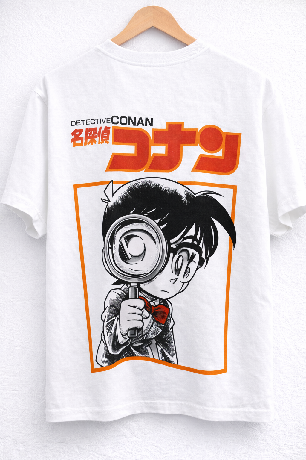 Camiseta Oversize Detective con Lupa