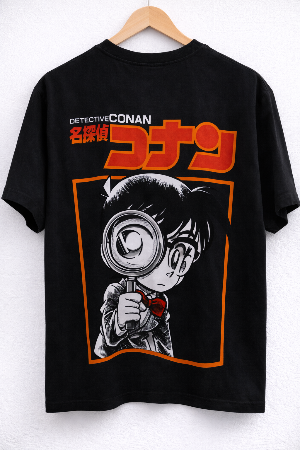 Camiseta Oversize Detective con Lupa