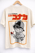 Camiseta Oversize Pequeño Detective